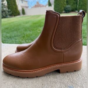 Vince Brown Ankle Boots